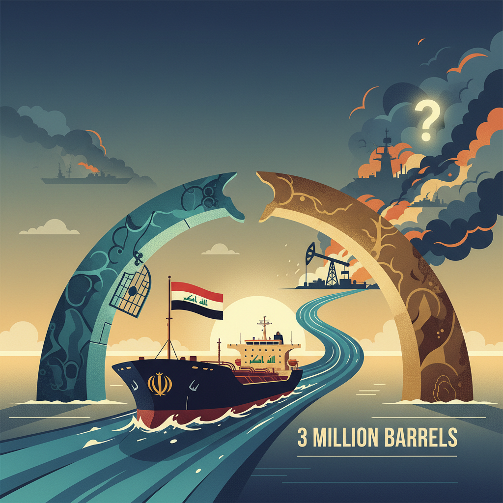 إيران تستثني العراق من قيود الملاحة في مضيق هرمز