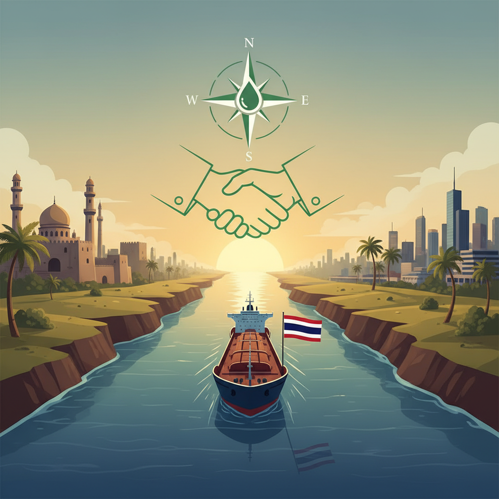 تايلاند وإيران تتفقان على تأمين عبور ناقلات النفط عبر مضيق هرمز