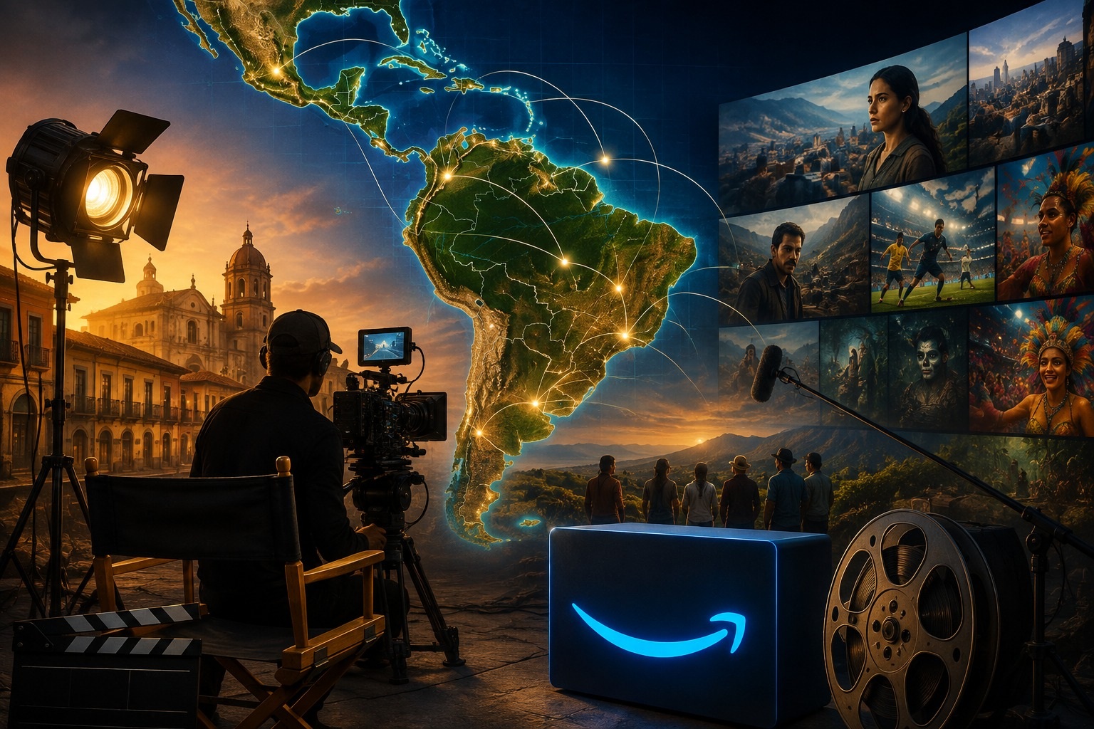 أمازون تستثمر ملياري دولار في إنتاجات أميركا اللاتينية حتى 2030