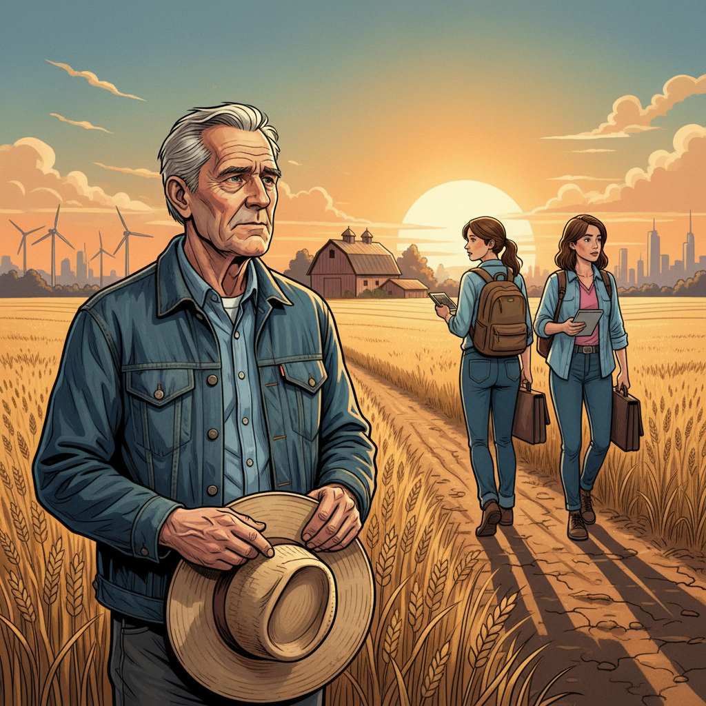 جيل يرحل... مستقبل غامض ينتظر مزارع العائلات في أميركا