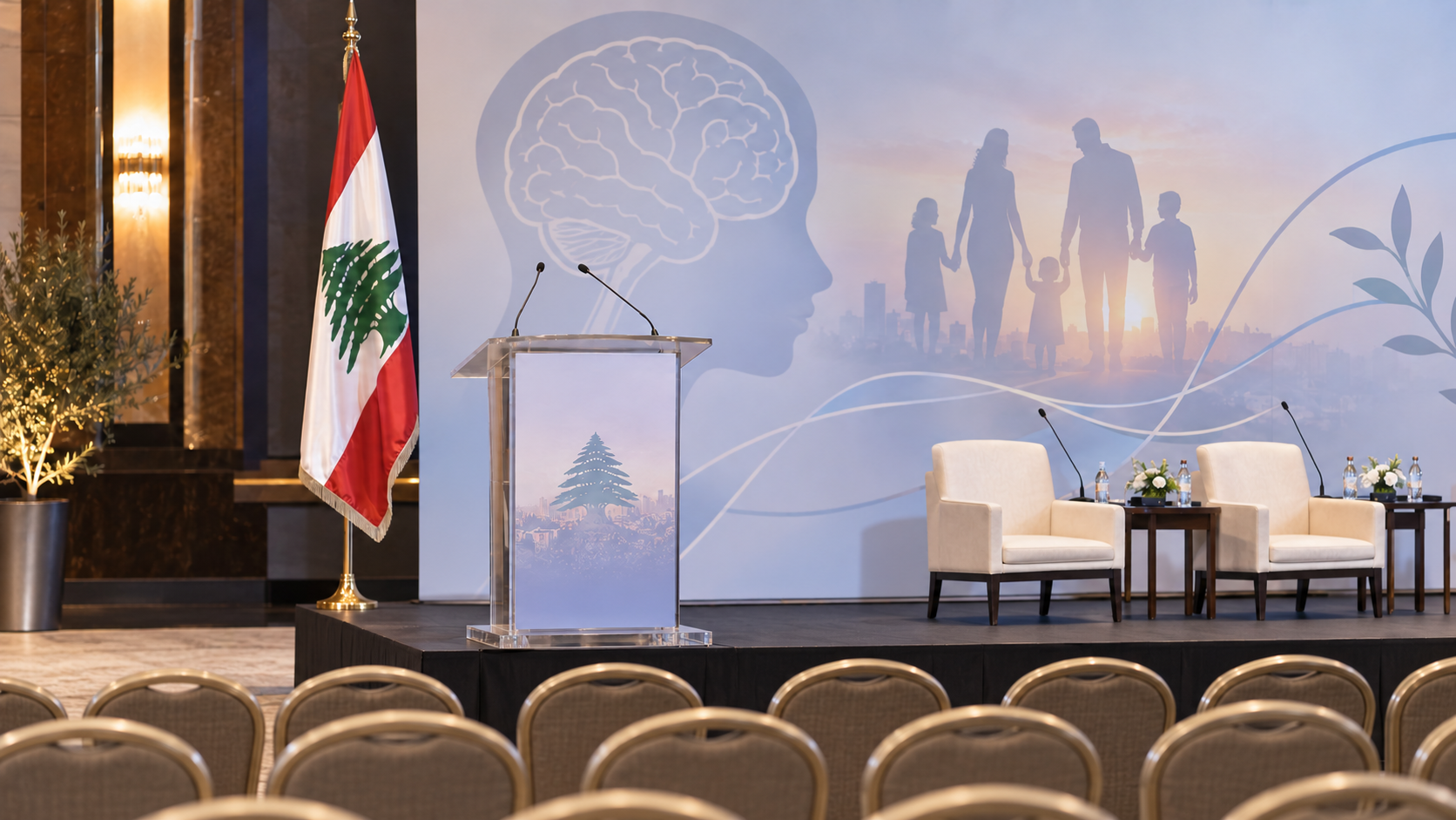 ناصر الدين يمثل الرئيس عون في ملتقى نقابة النفسانيين