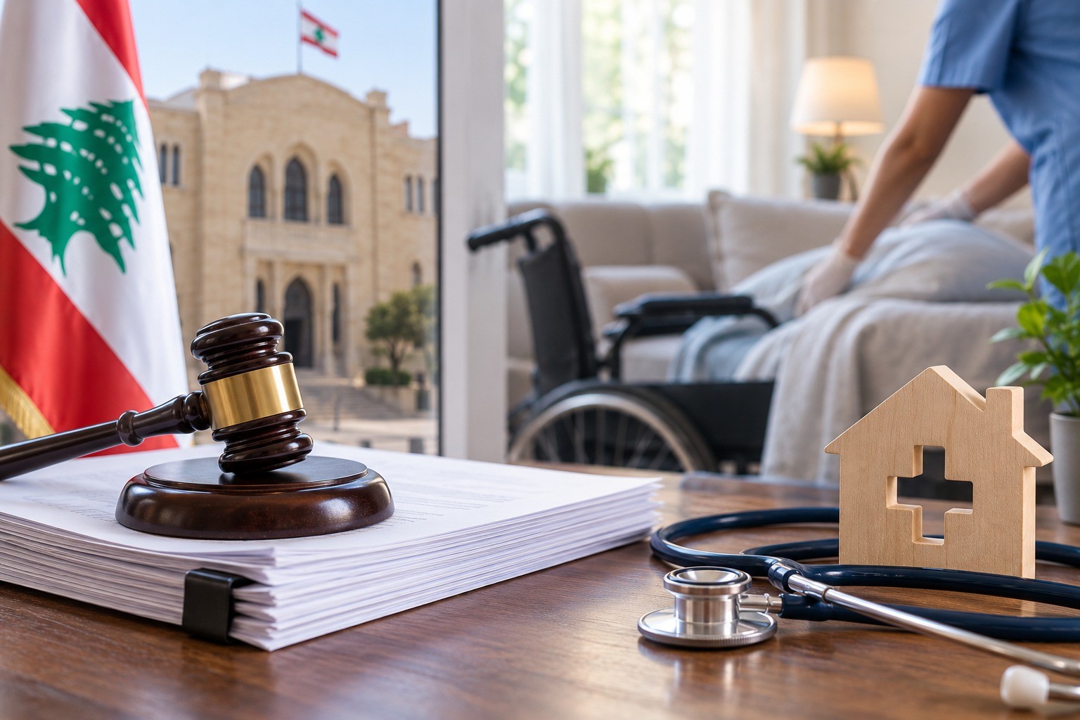 "الإدارة والعدل" تقر مواد من اقتراح قانون تنظيم مؤسسات الرعاية الصحية المنزلية