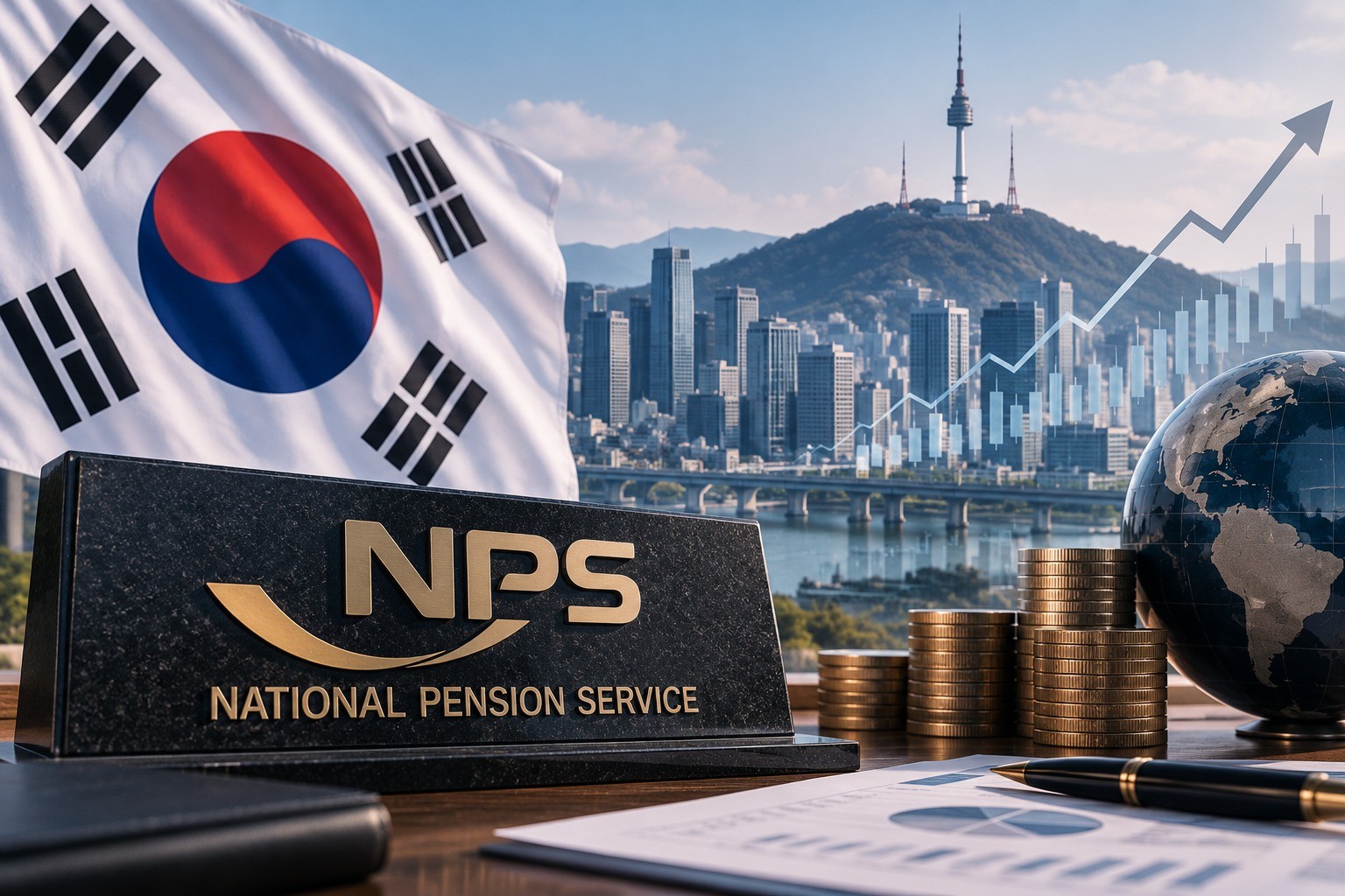 صندوق التقاعد الوطني الكوري يعيّن مديراً جديداً لاستثمارات بقيمة 1.4 تريليون دولار