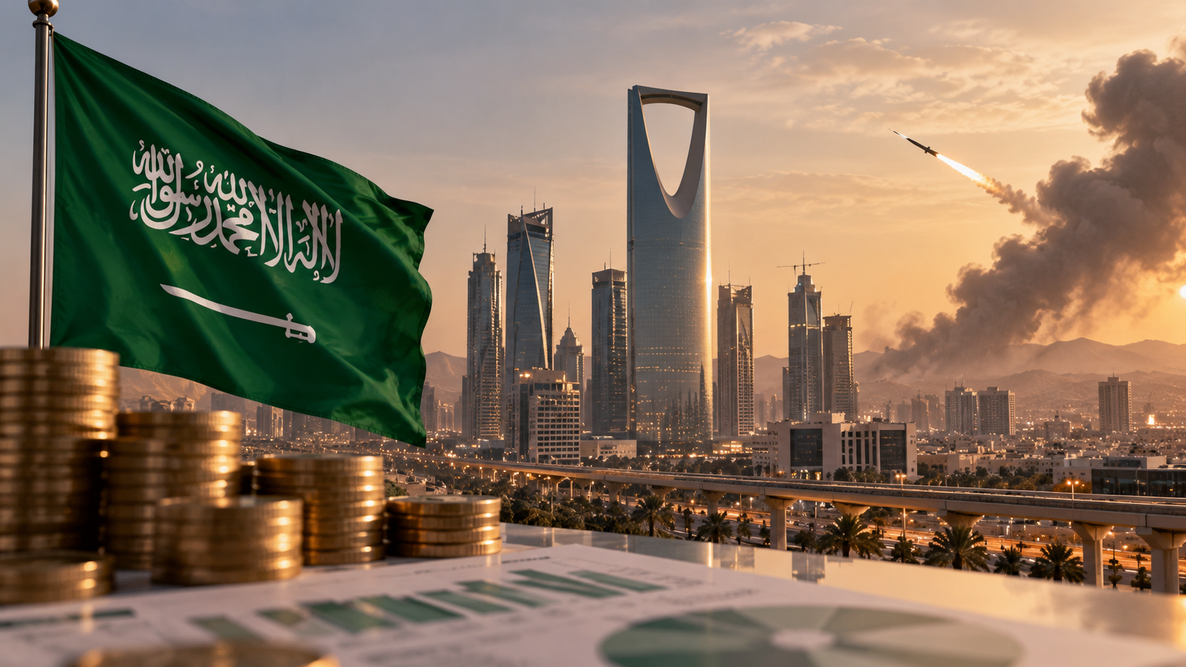 هجمات الحوثيين تهدد الاقتصاد غير النفطي في السعودية رغم صمود صادرات النفط