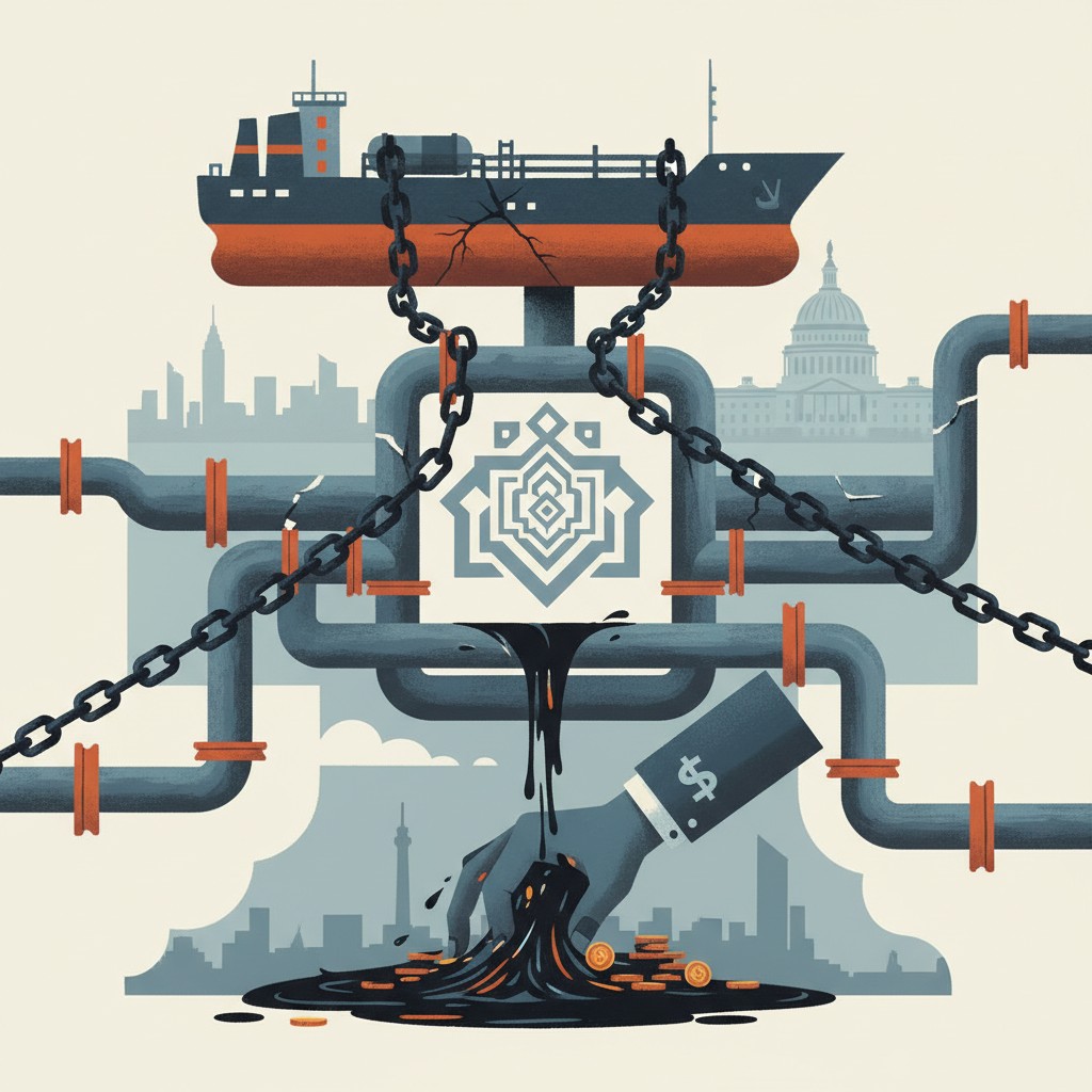 واشنطن تستهدف شبكة نقل نفط إيرانية بعقوبات جديدة