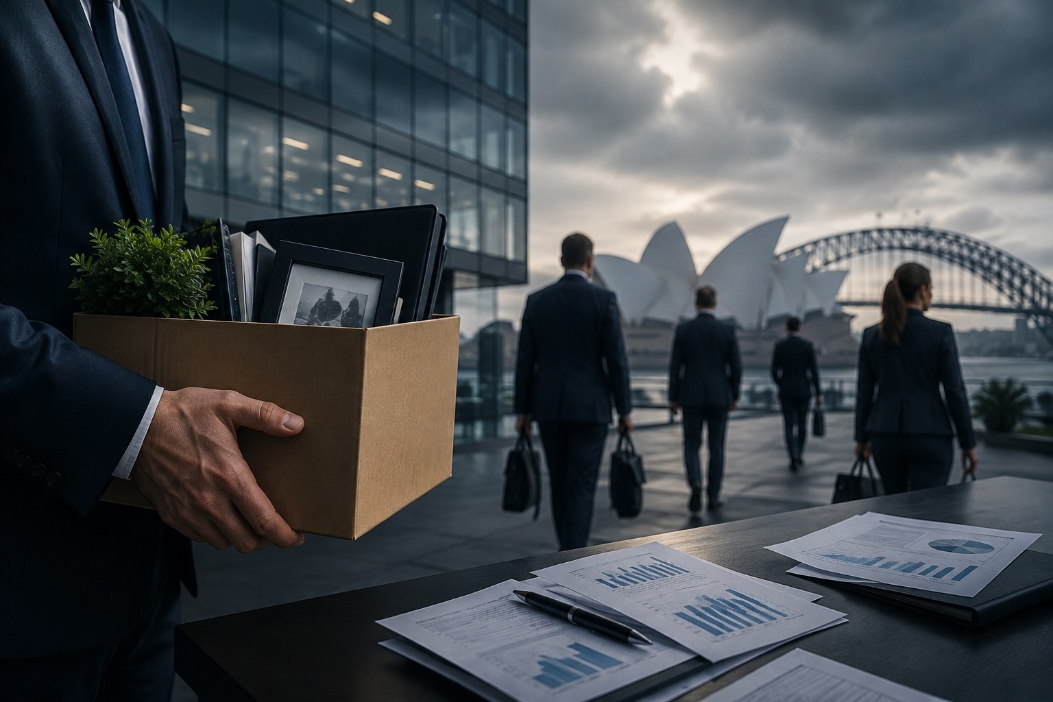 "KPMG Australia" تستغني عن نحو 400 موظف وشريك وسط أزمة متفاقمة