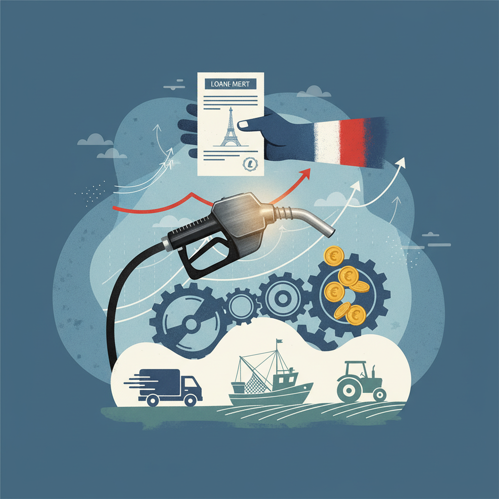 فرنسا تطلق قروضاً مُيسَّرة للمؤسسات الصغيرة المتضررة من غلاء الوقود