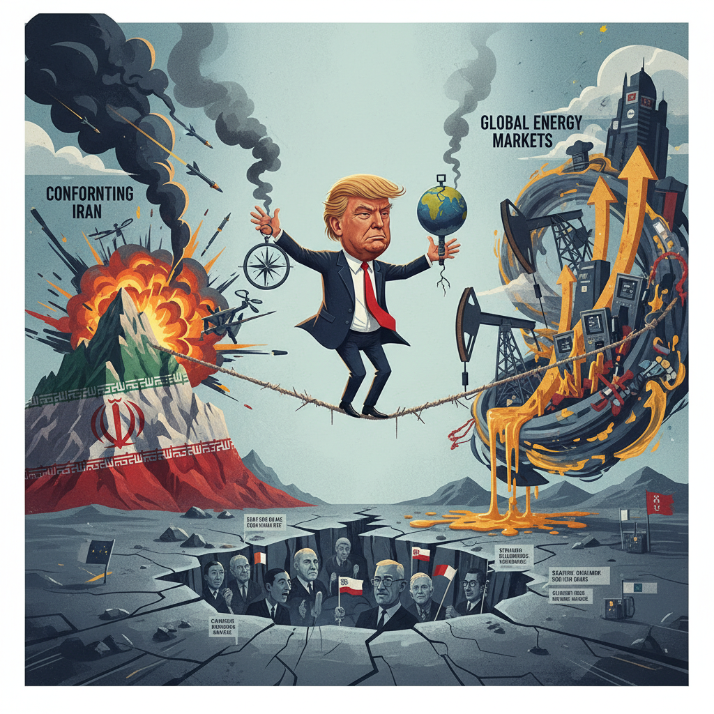 أزمة النفط المتصاعدة... ترامب يواجه معضلة في الخليج