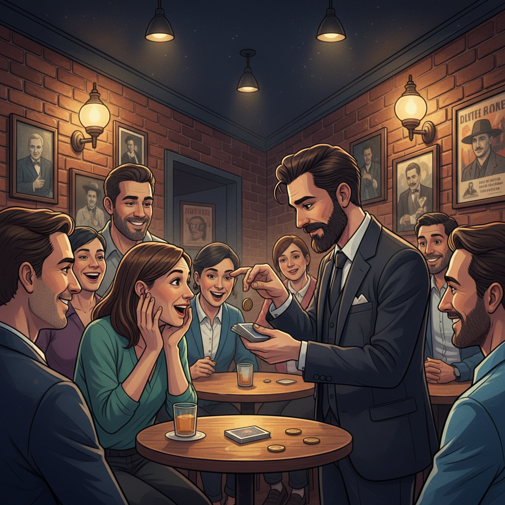 السحر عن قرب... عودة فن الوهم الحميم إلى دائرة الضوء