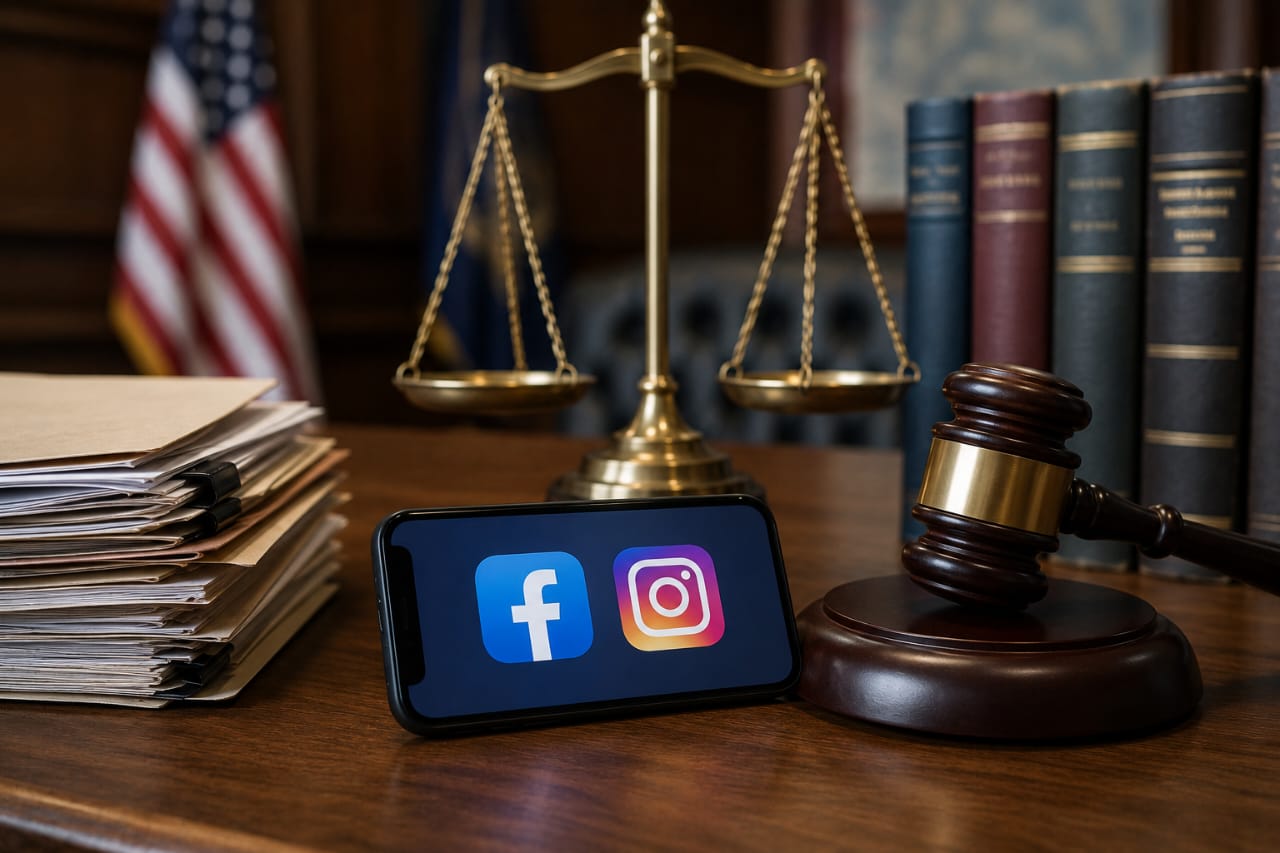 محاكمة ميتا تهدد أسهمها بمخاطر تصل إلى 1.4 تريليون دولار