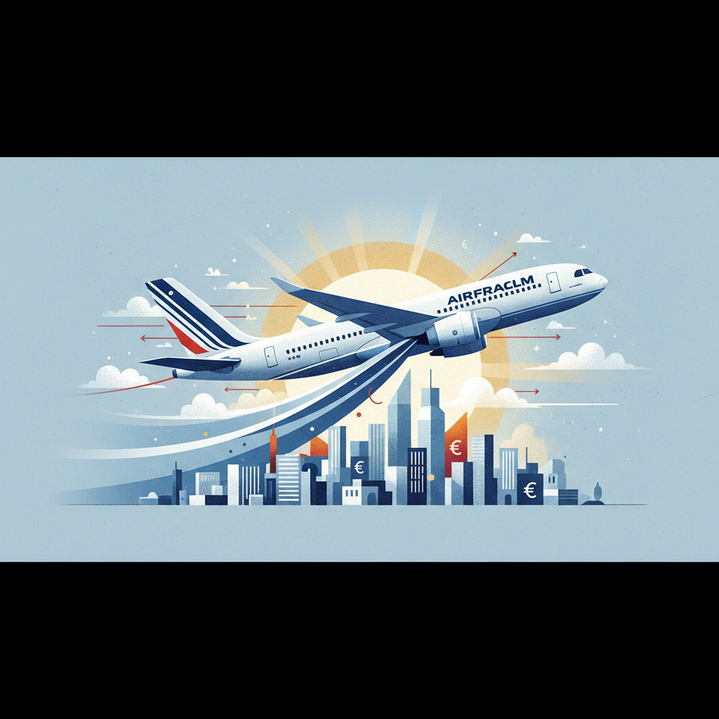 1.9 مليار دولار أميركي أرباح إير فرانس رغم التحديات الاقتصادية