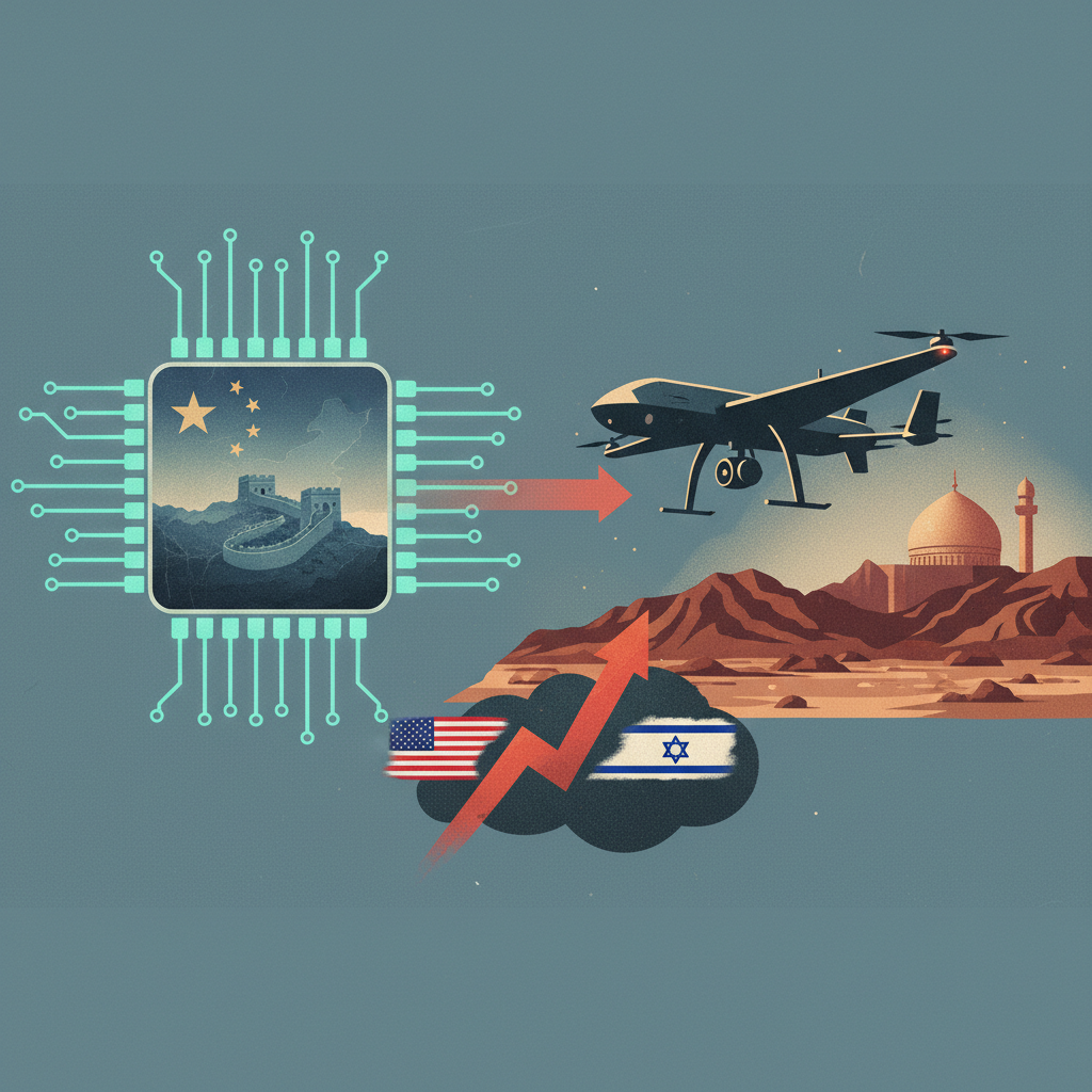 اتهام شركة صينية بتزويد إيران بتكنولوجيا الرقائق الإلكترونية