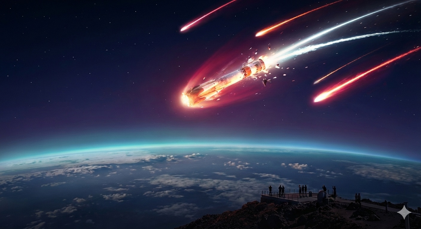 ازدياد الإطلاقات الفضائية يفتح باب القلق البيئي العالمي