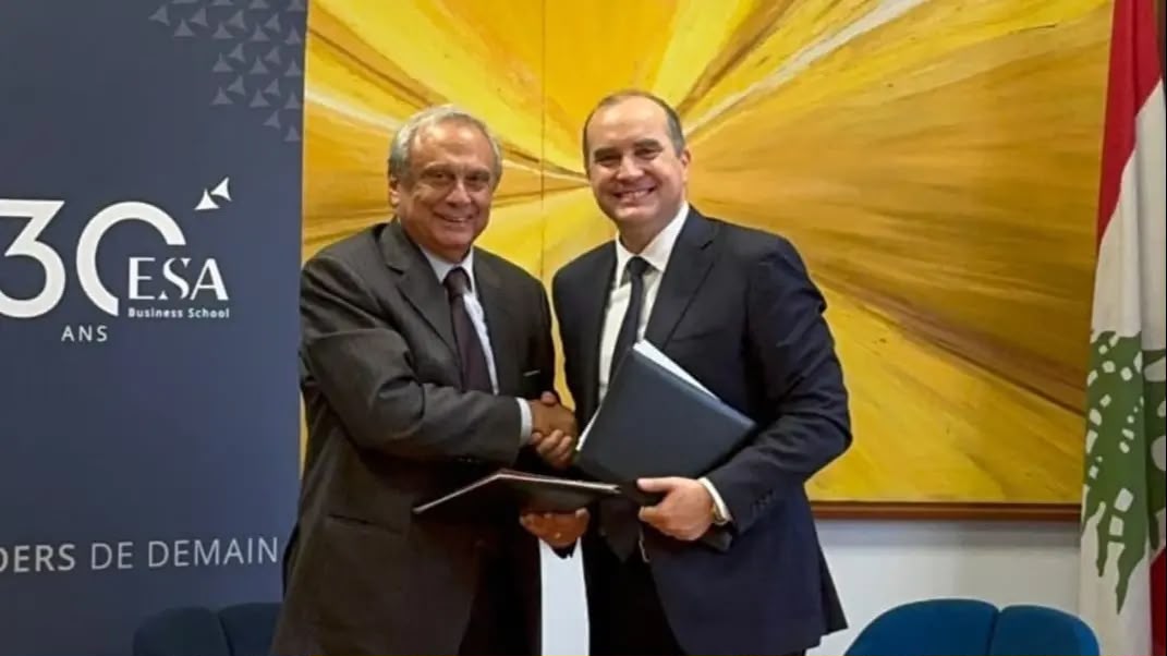 مصرف الإسكان ومعهد ESA يوقّعان مذكرة تفاهم في بيروت