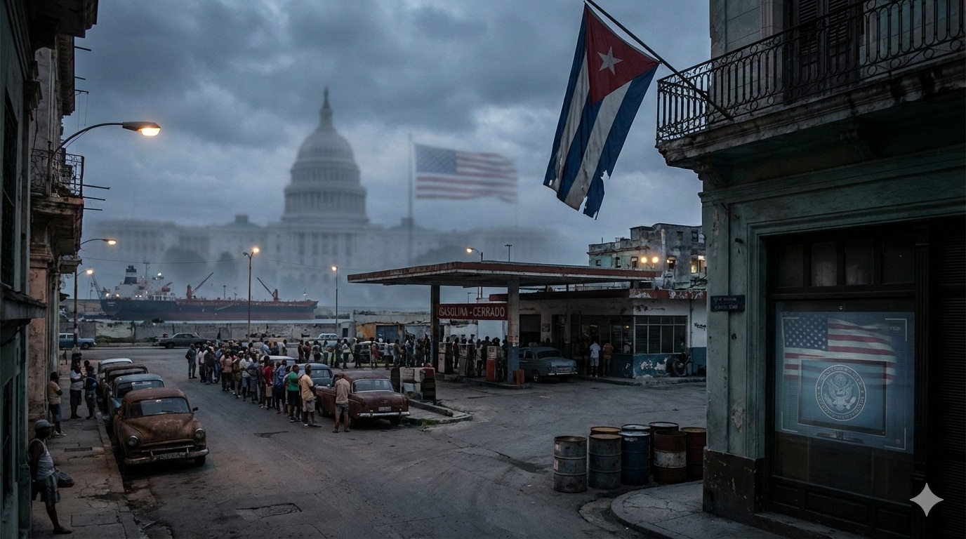 واشنطن تبحث اتفاقًا مع كوبا في ظل أزمة اقتصادية متصاعدة