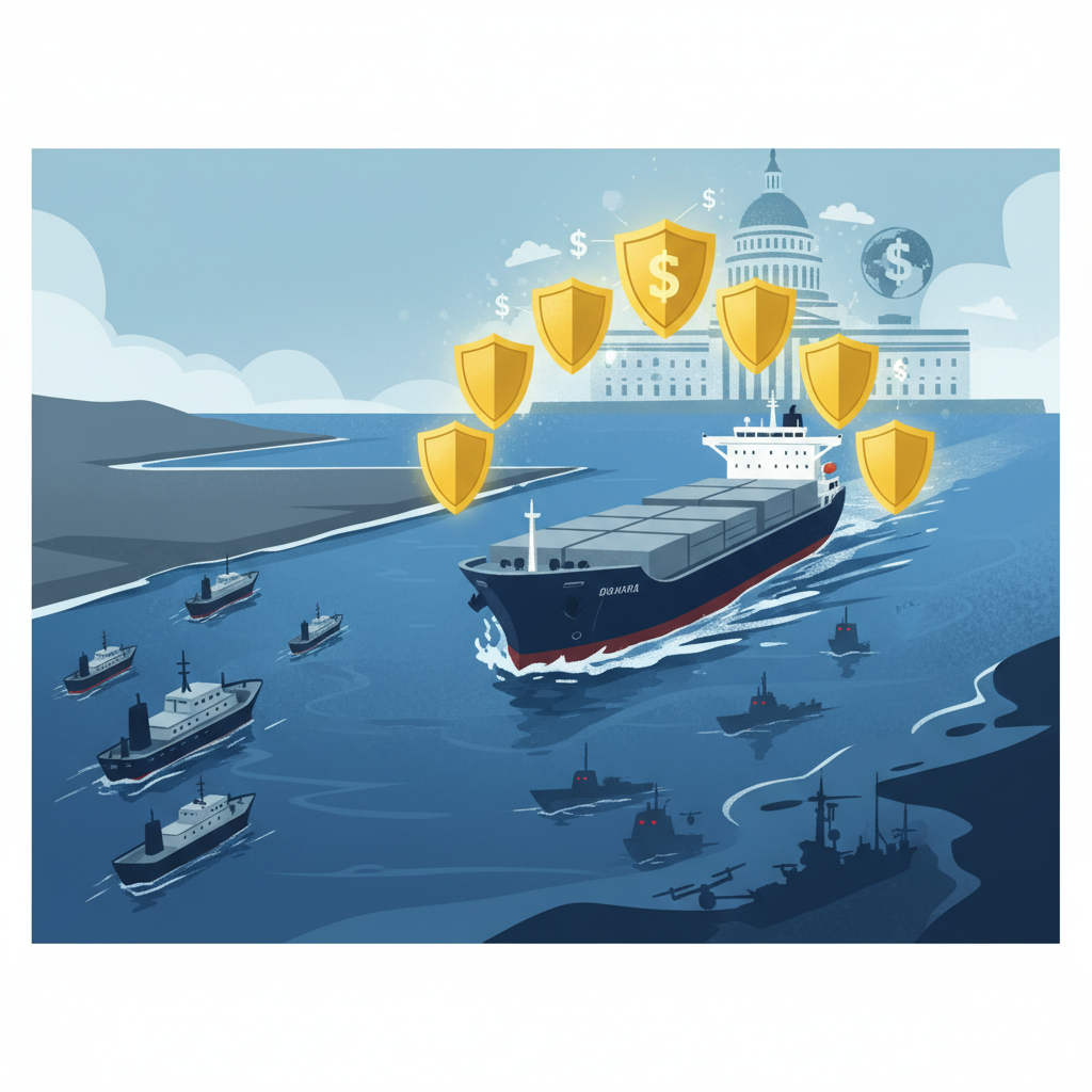 واشنطن تضاعف ضمانات عبور مضيق هرمز مع تصاعد الحرب