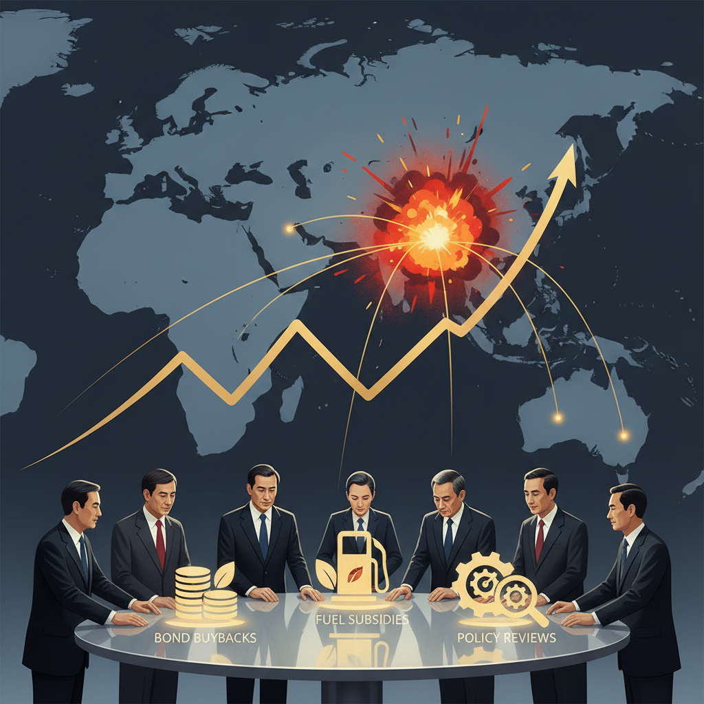 ماذا تفعل حكومات آسيا والمحيط الهادئ لاحتواء التداعيات الاقتصادية لحرب إيران؟