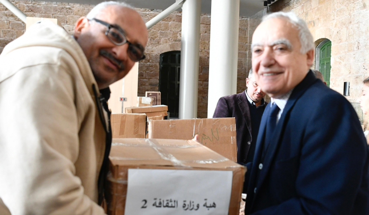 سلامة يطلق خطة إحياء المكتبات العامة ويعلن 2026 عامًا لها