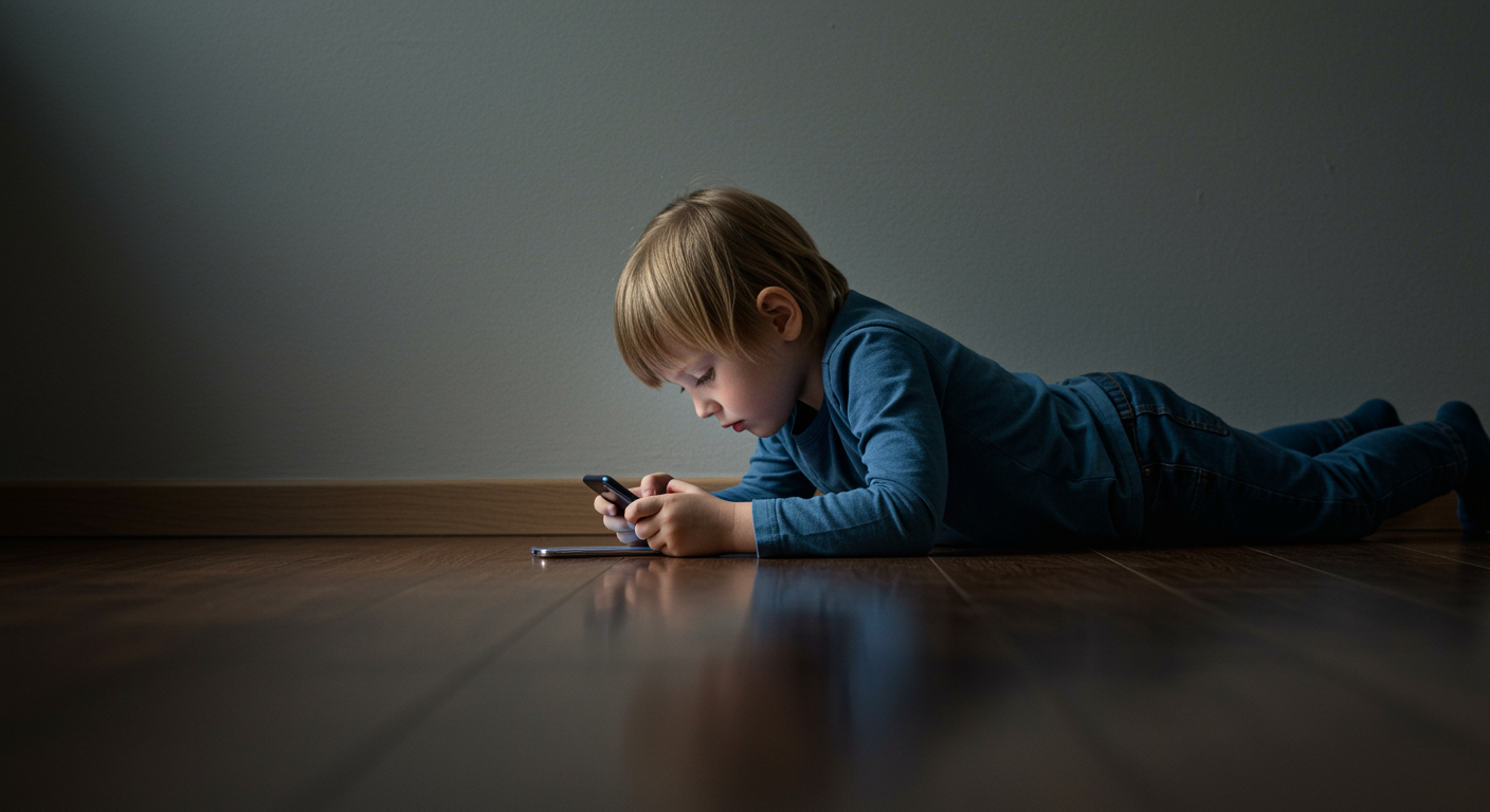 التليفون والطفل: تكنولوجيا بحاجة لرقابة
