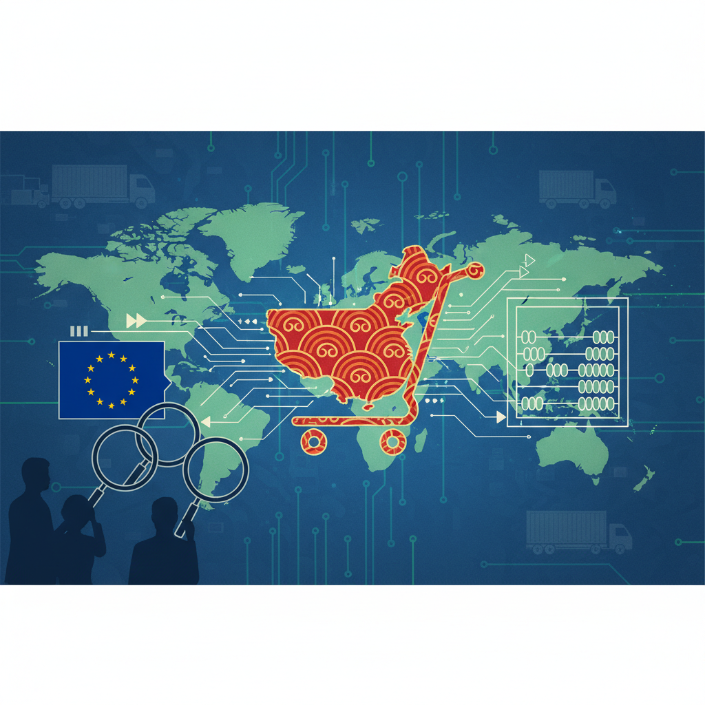 الصين تطلق توجيهات جديدة للتجارة الإلكترونية وسط ضغوط أوروبية