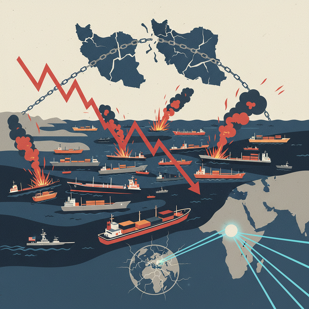 أزمة مضيق هرمز... هكذا تهدّد تداعيات حرب إيران الاقتصاد العالمي