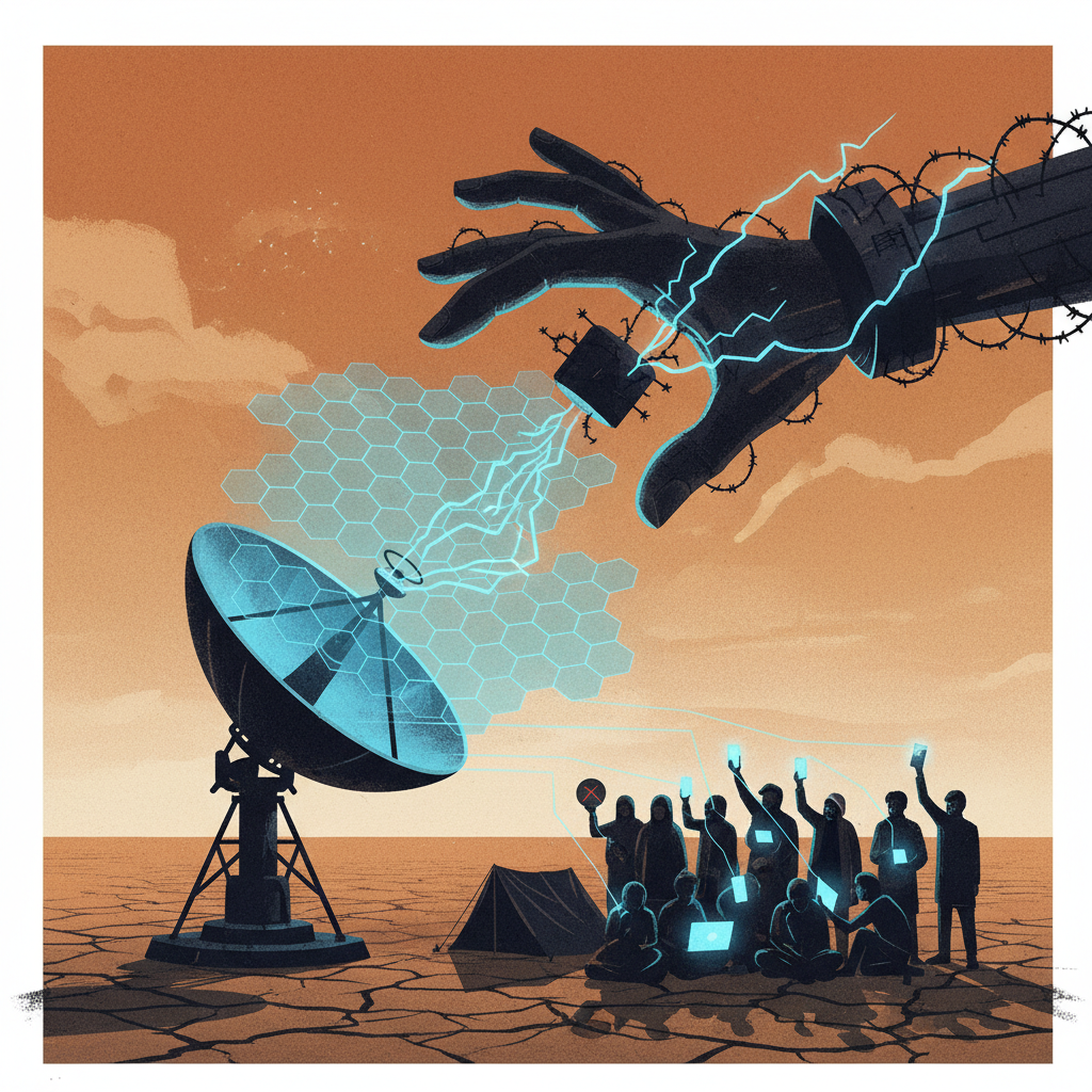 ستارلينك في مواجهة الرقابة الحكومية: كيف يتحايل الإيرانيون على حجب الإنترنت أثناء الحرب