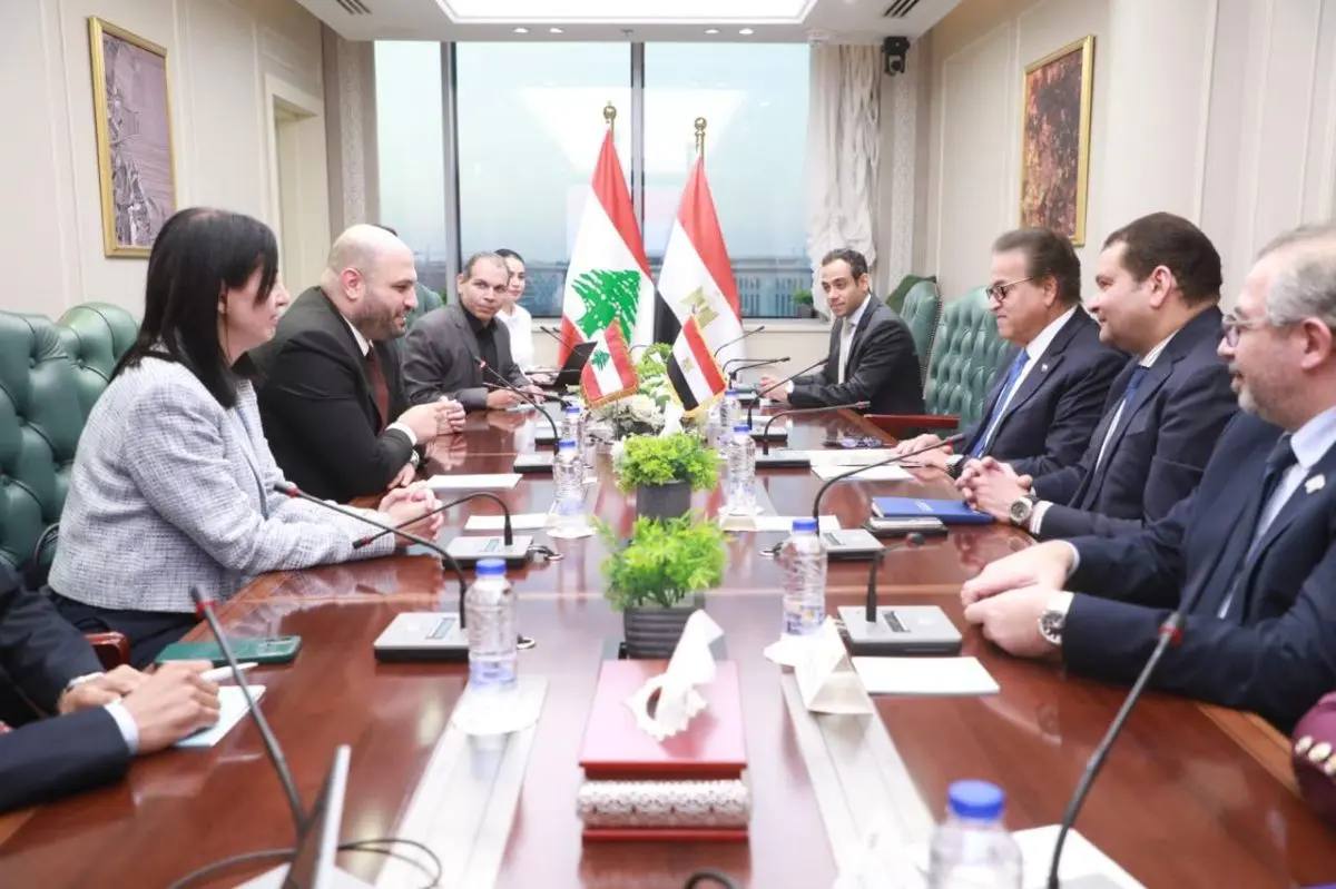 لبنان ومصر يوقّعان مذكرة تفاهم لتعزيز التعاون الصحي وتبادل الخبرات