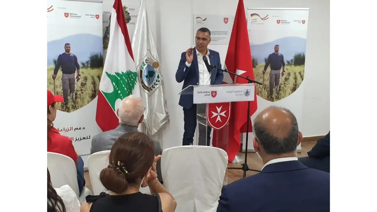 وزارة الزراعة اللبنانية تطلق مبادرة لدعم مربي الثروة الحيوانية في جزين