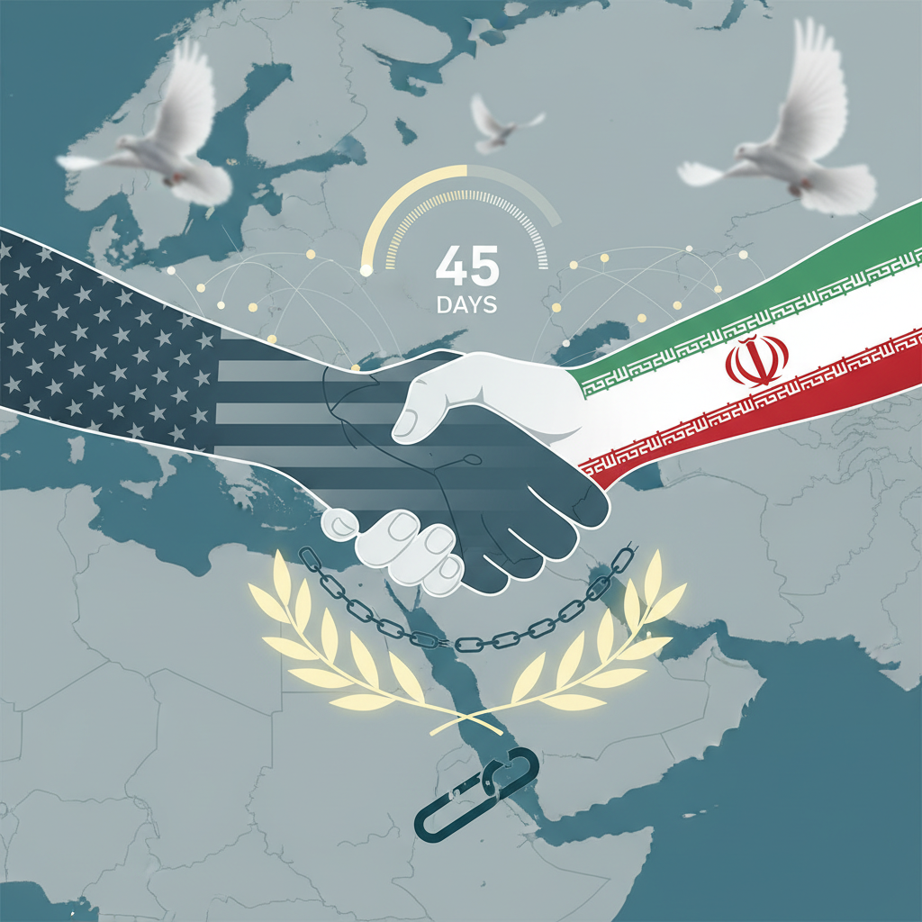 أكسيوس: واشنطن وطهران تبحثان هدنة محتملة لمدة 45 يوماً بوساطة إقليمية