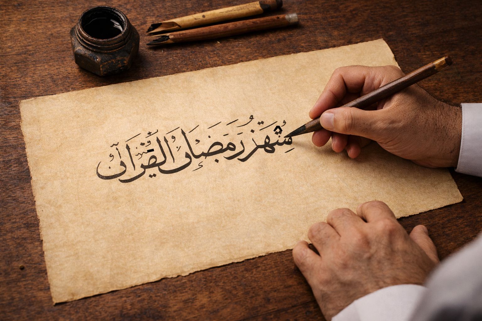 الخط العربي… بين قدسية النص وجمالية التشكيل