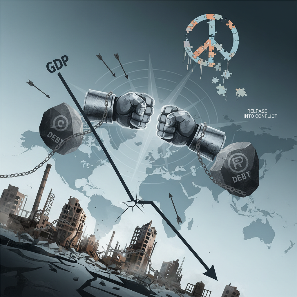 صندوق النقد الدولي: الحروب تترك ندوباً اقتصادية عميقة وتستمر لعقود