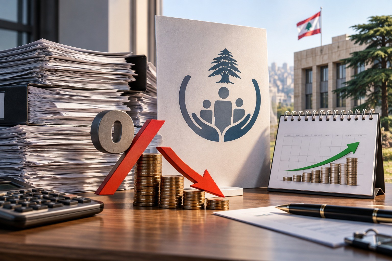 الضمان يخفض 85% من الفوائد وغرامات التأخير ويتيح تقسيط الديون حتى 5 سنوات