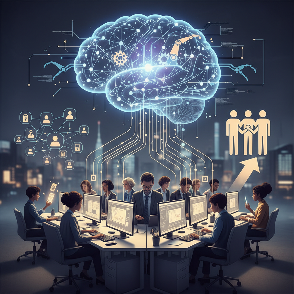 هل يدرّب الموظفون عن غير قصد الذكاء الاصطناعي ليحل محلهم؟