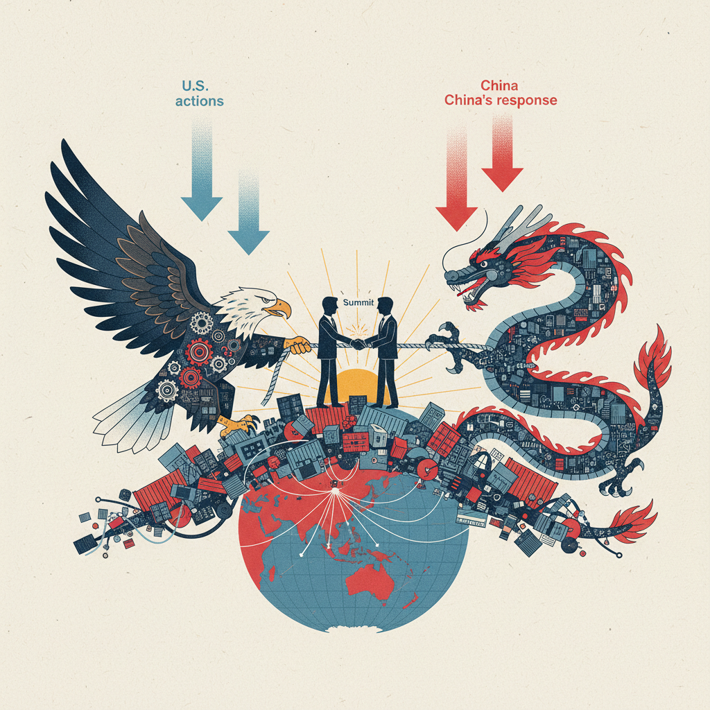 الصين تفتح تحقيقات تجارية ضد الولايات المتحدة قبيل قمة ترامب - شي