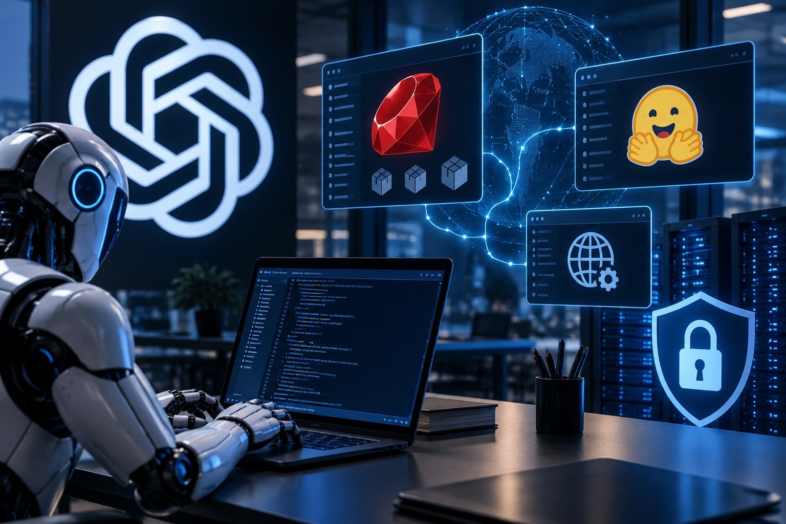 "OpenAI" تحقق في نشاط غير متوقع لوكلاء ذكاء اصطناعي خلال اختبارات
