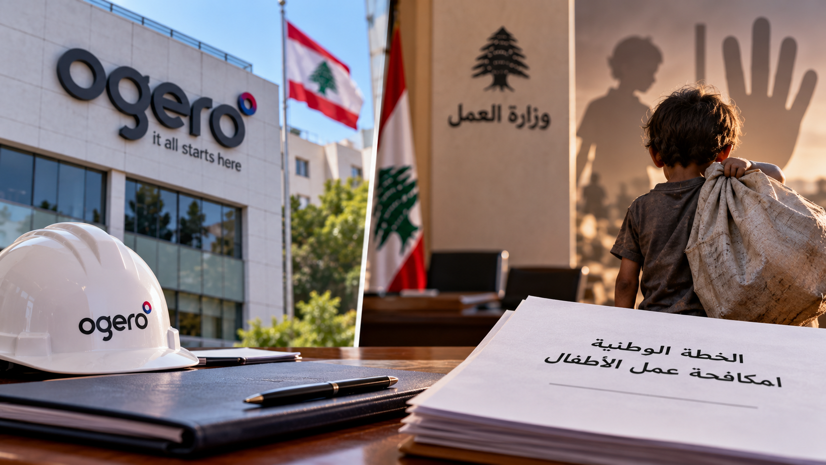 وزير العمل يبحث مطالب عمال أوجيرو ويناقش خطة مكافحة عمل الأطفال