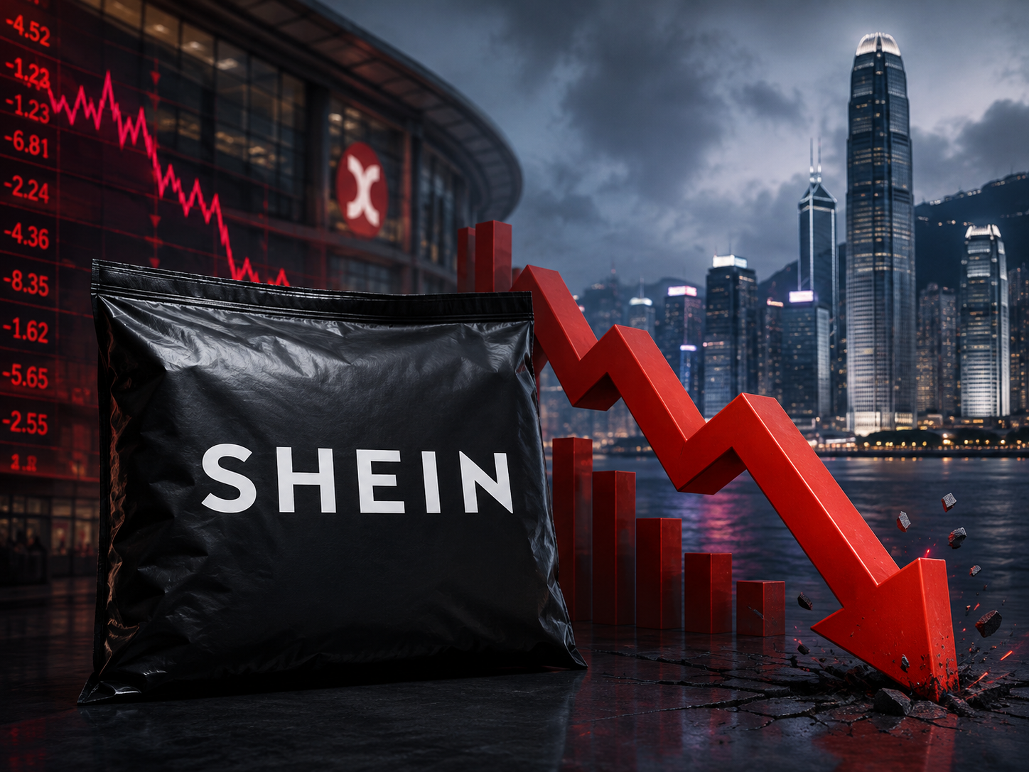 "شي إن" تتجه إلى بورصة هونغ كونغ بعد خسارة 70% من قيمتها