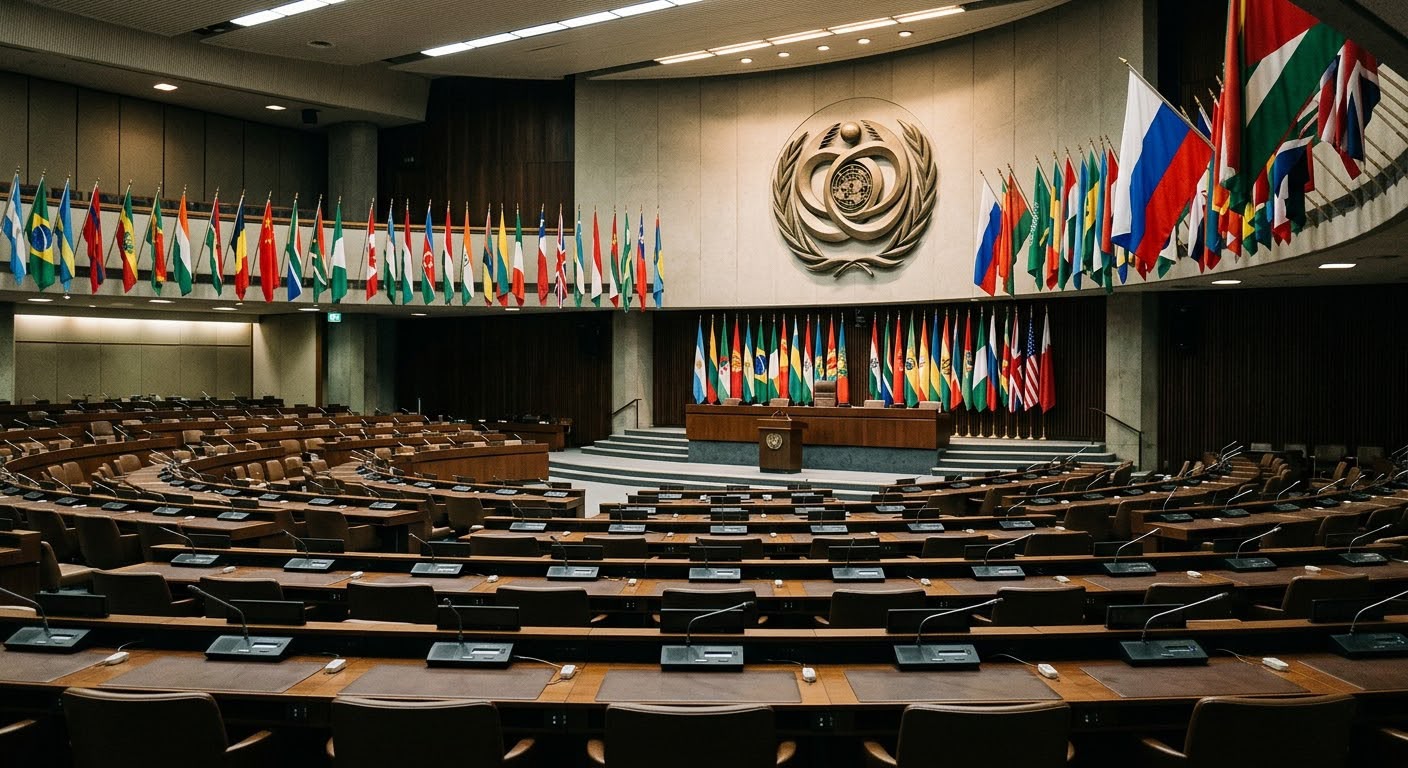 بوتين يدعو لتوسيع مجلس الأمن وإصلاح المؤسسات الدولية