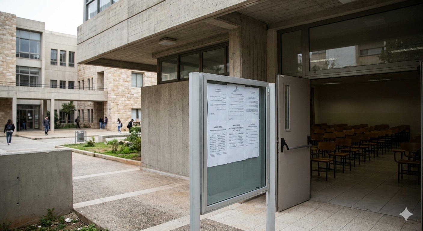الجامعة اللبنانية تؤجّل امتحانات الجنوب وصيدا ووزارة التربية تفرض إجراءات استثنائية للجامعات الخاصة