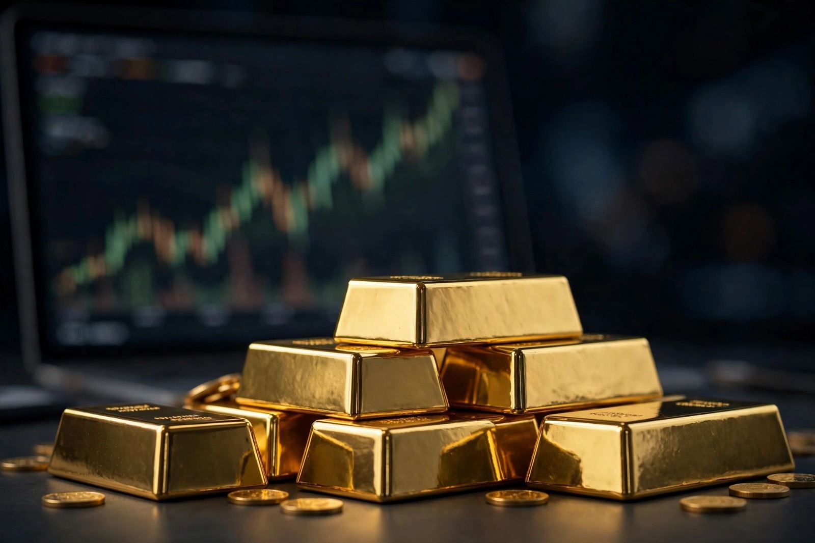الذهب يجذب المستثمرين وسط تقلبات الأسواق