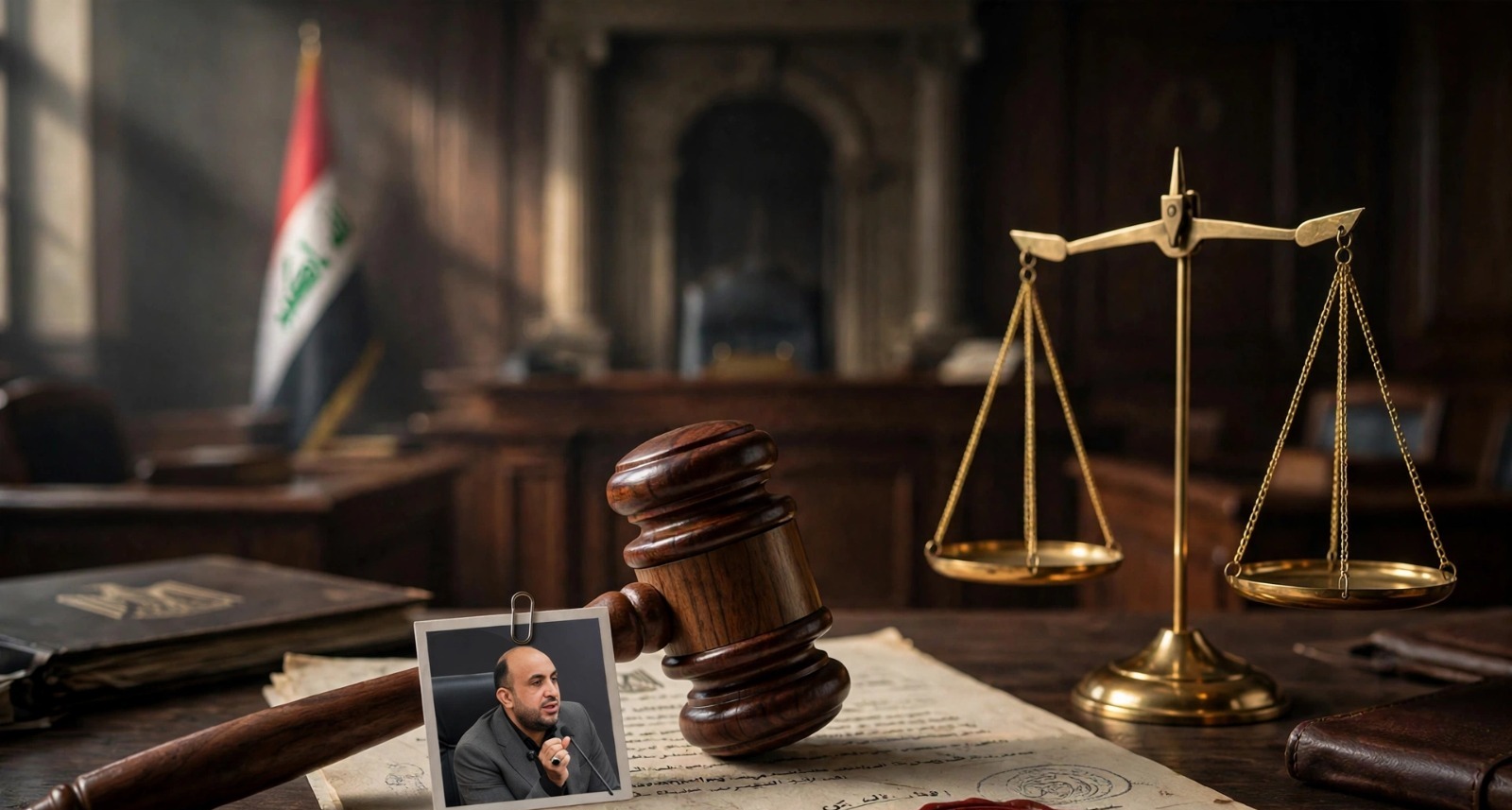 أمر قضائي بالقبض على رئيس مجلس محافظة ميسان العراقية