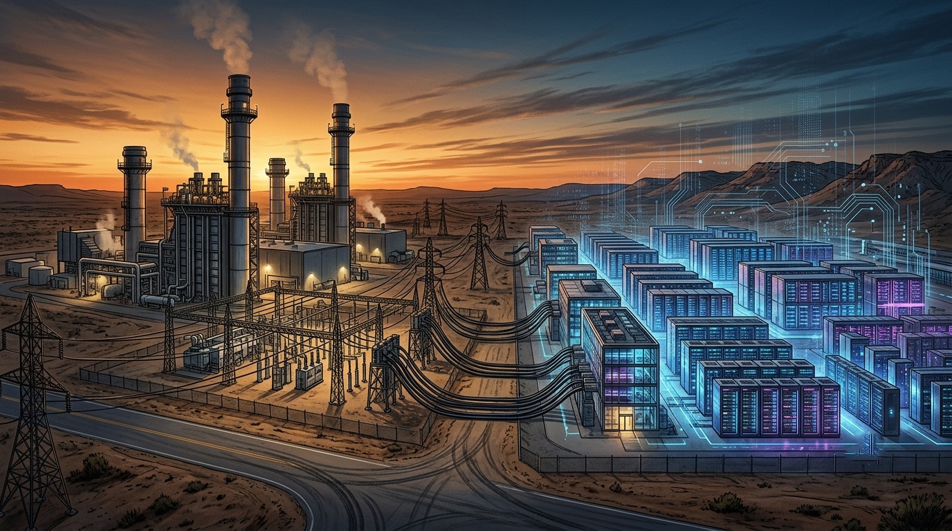 أمازون تدعم محطة غاز ضخمة في تكساس لتلبية احتياجات الذكاء الاصطناعي