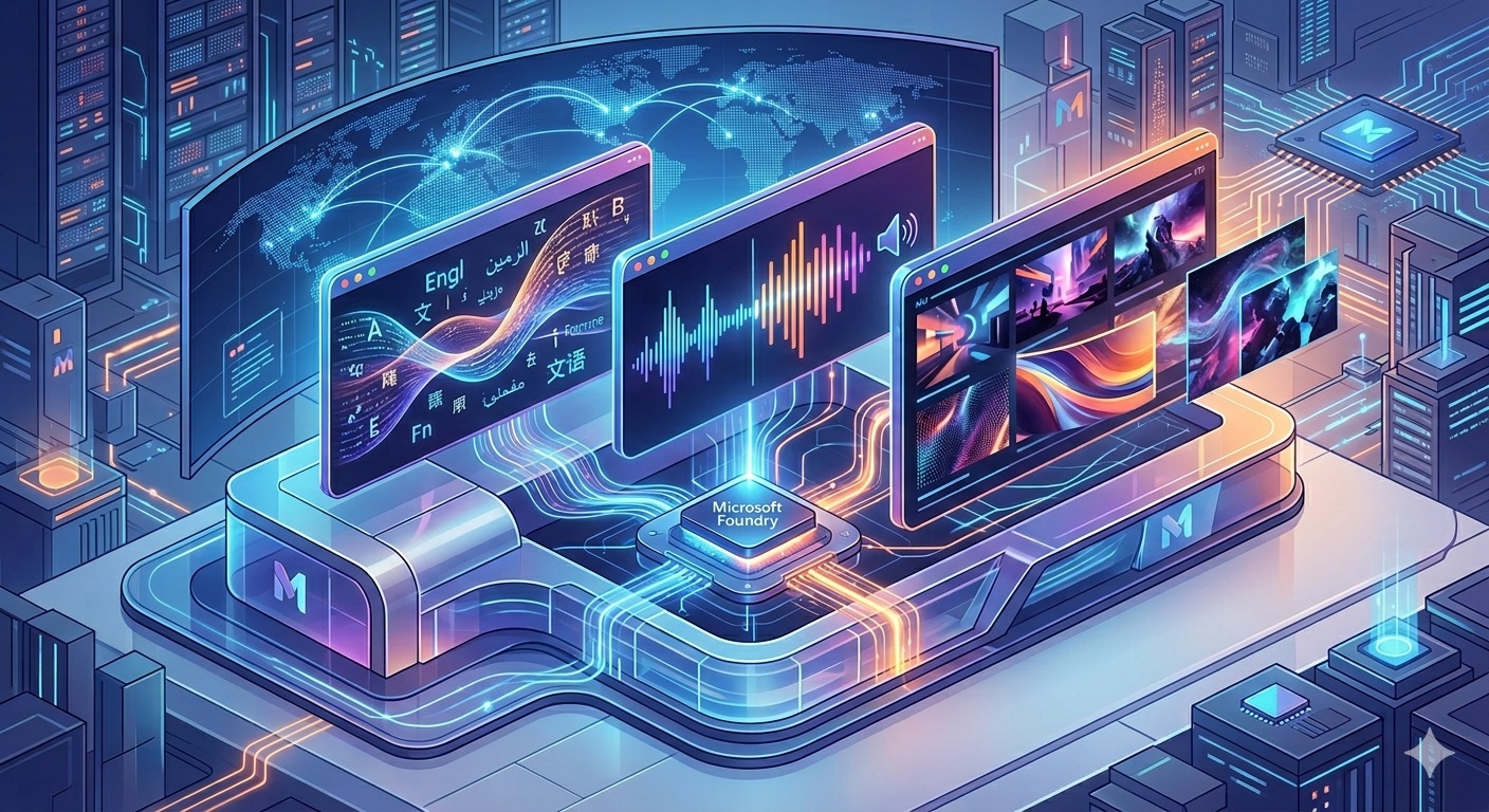 مايكروسوفت تعزز قدراتها التنافسية بإطلاق 3 نماذج متطورة للذكاء الاصطناعي