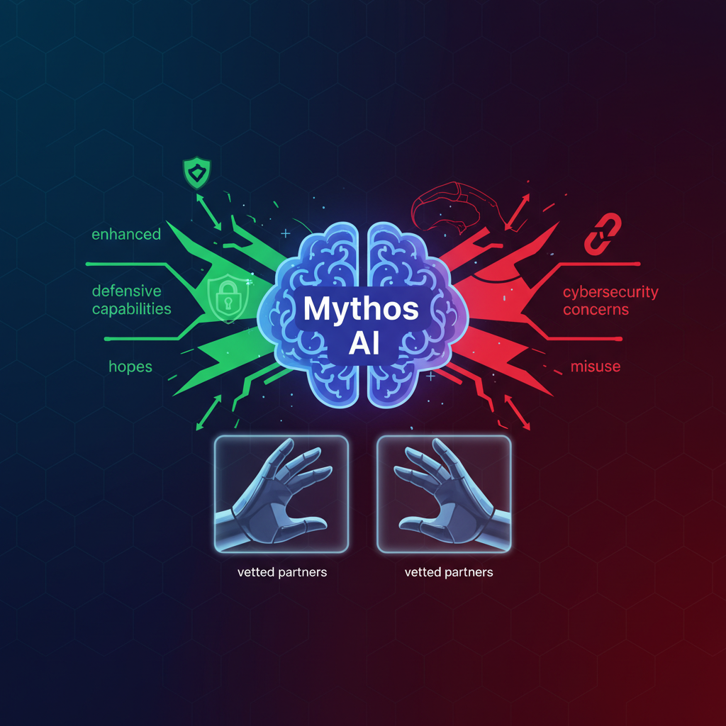 لماذا يثير نموذج الذكاء الاصطناعي "ميثوس" المخاوف بشأن الأمن السيبراني؟