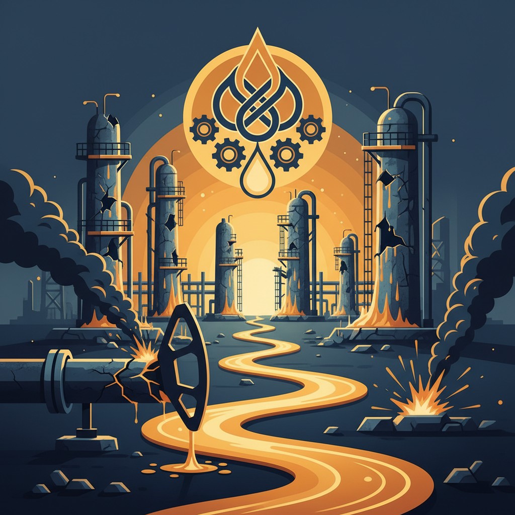 إيران تعيد توجيه جزء من عائدات النفط نحو إعادة بناء البنية التحتية المتضررة