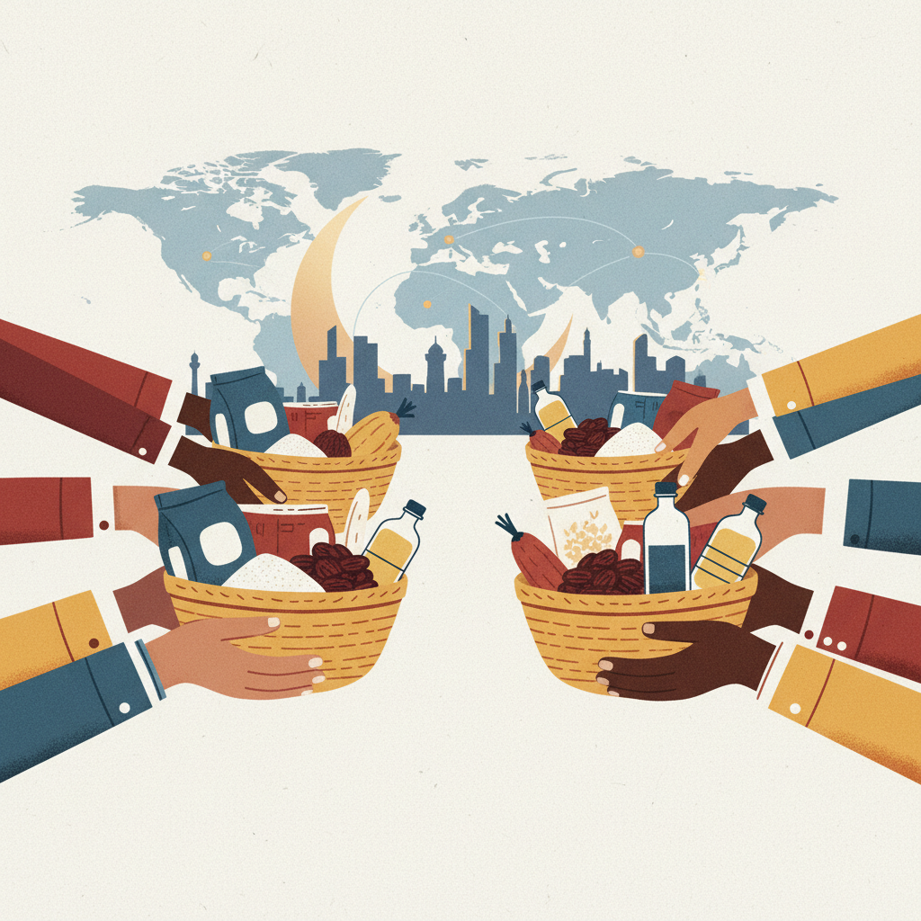 الهلال الأحمر القطري يعزز الأمن الغذائي العالمي بمشاريع إغاثية واسعة النطاق