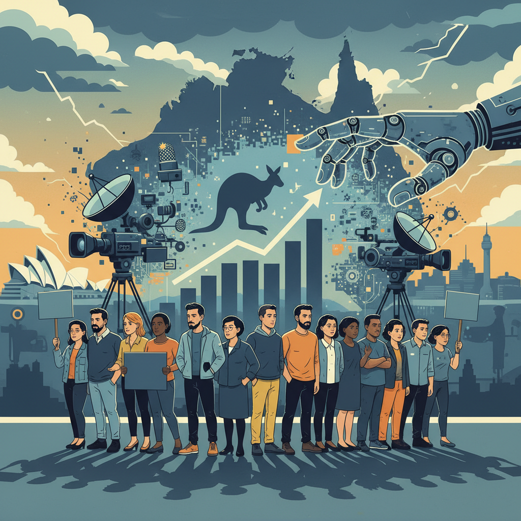 إضراب في هيئة الإذاعة الأسترالية احتجاجاً على الأجور وتخوفاً من الذكاء الاصطناعي