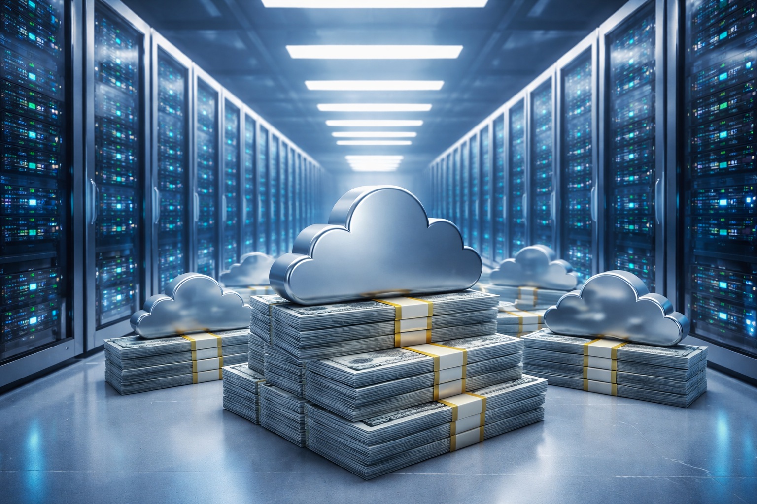 أوراكل تسعى لجمع نحو 50 مليار دولار لتوسيع بنيتها التحتية السحابية