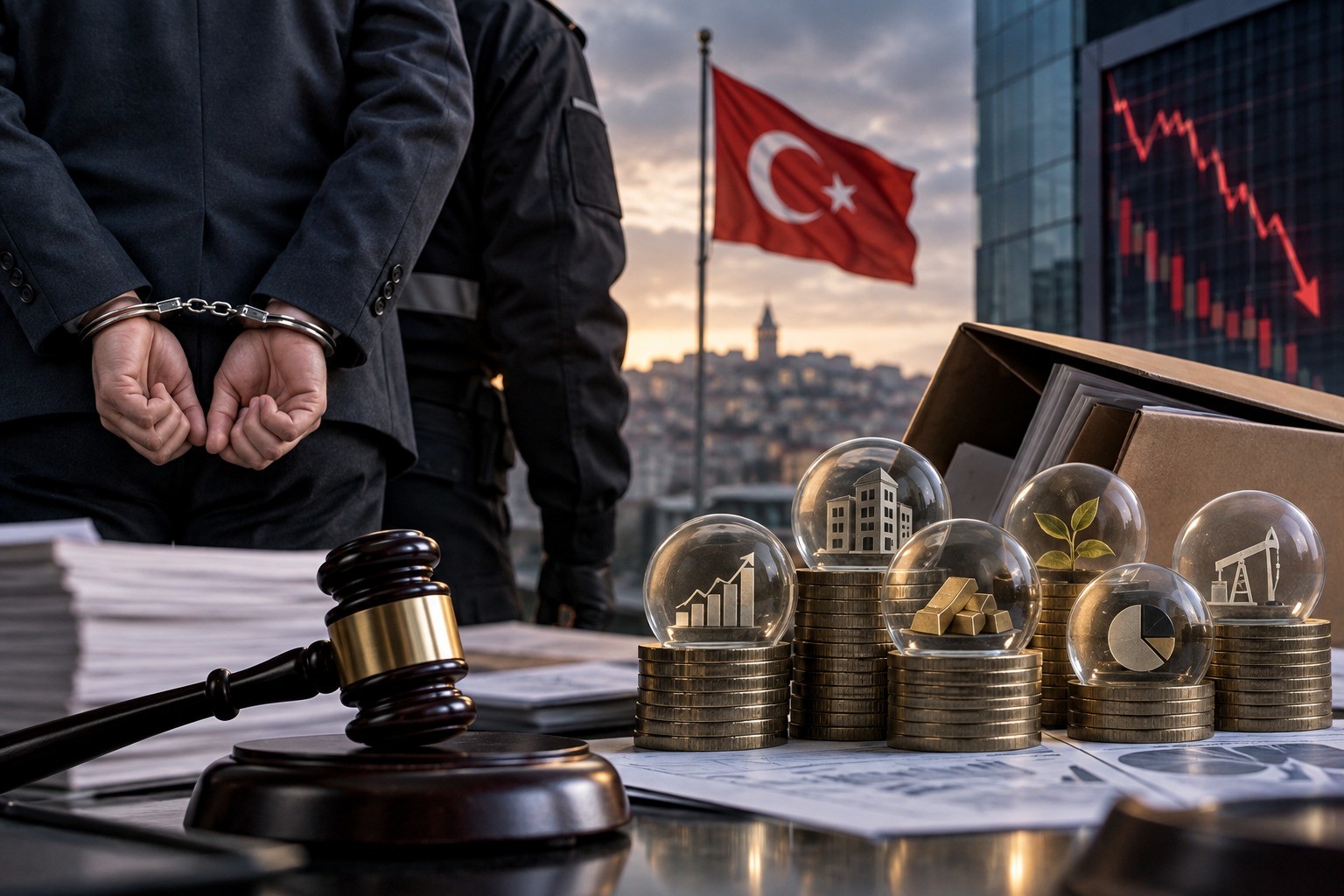 تركيا توقف 4 مشتبه بهم وتبدأ تصفية 131 صندوقاً استثمارياً