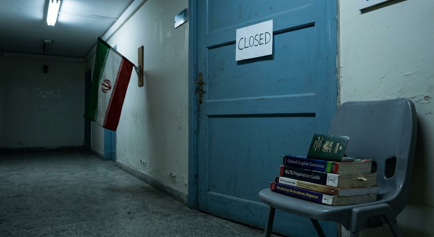 العقوبات الأميركية تعرقل أحلام الطلاب الإيرانيين بالدراسة في الخارج